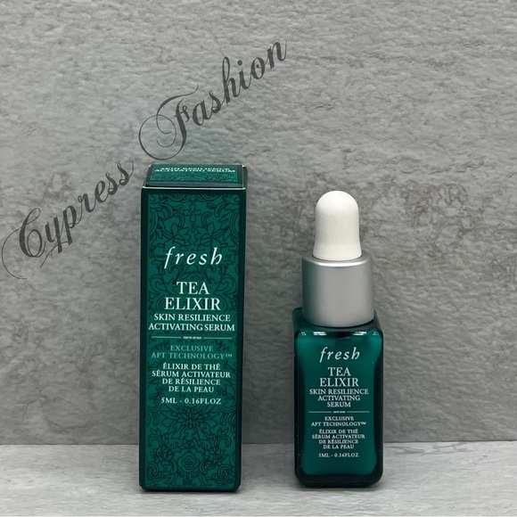 fresh | Skincare | 5 Fresh Tea Elixir Skin Resilience Activating Serum ...